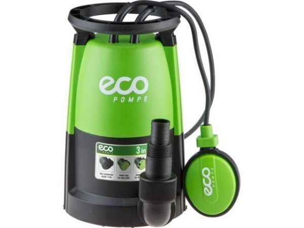 Насос погружной 3-в-1 ECO DP-916i(900 Вт, 17500 л/ч, 8,5 м)
