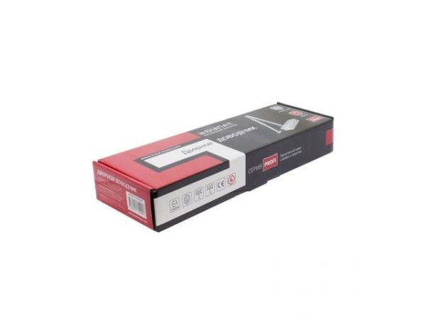 Доводчик дверной БУЛАТ PROFI  ДД 802/3 A-W (40-90 кг) белый, морозостойкий