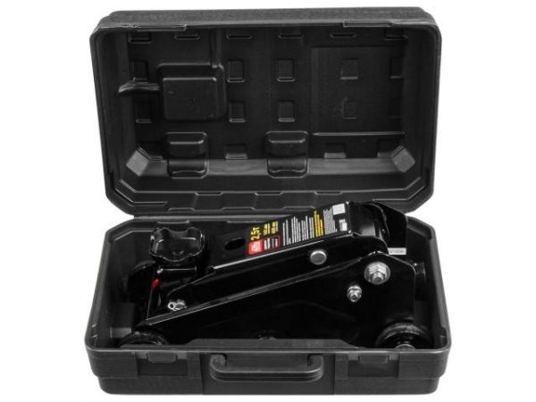 Домкрат подкатной 2,5т h400 STARTUL AUTO (ST8014-07)(h min 145мм, h max 400мм)