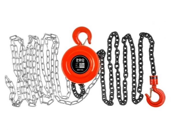 Таль ручная цепная 0,5т, 2,5м PRO STARTUL