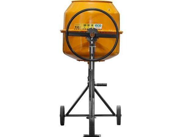 Бетоносмеситель ECO CM-200(объём 200/148 л, 1100 Вт, 230 В, вес 52,9 кг)
