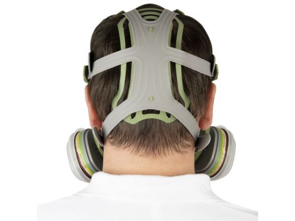 Маска полнолицевая без фильтра 8950 Jeta Safety, р-р L