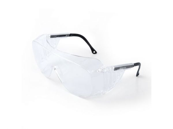 Очки открытые СОМЗ  О45 ВИЗИОН прозрачные PC Super(РС - поликарбонатное стекло, светофильтр - бесцветный (2C-1,2))