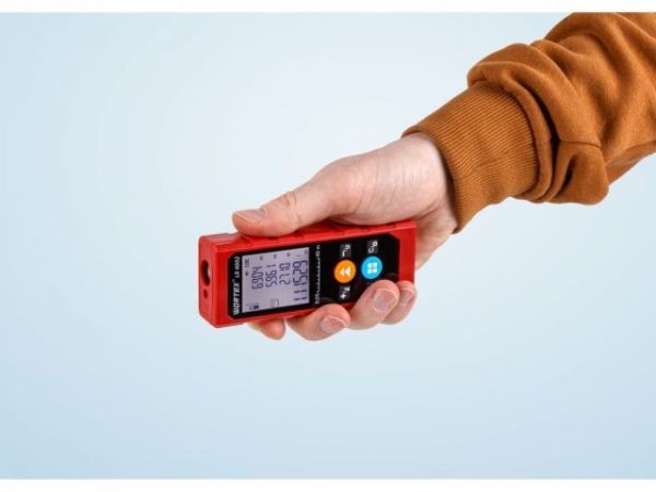 Дальномер лазерный WORTEX LR 4002 в кор., 0,05 – 40, ± 2 мм