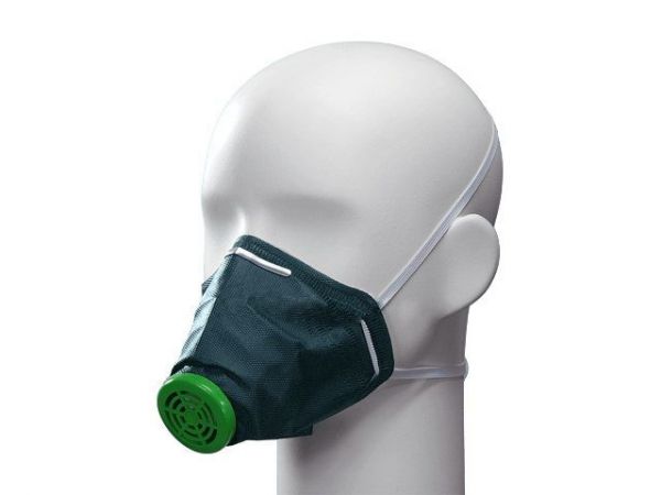 Респиратор (полумаска) У-2К (нетканый материал) FFP1 (до 4 ПДК) с клапаном выдоха (индивид. уп.)(индивидуальная упаковка)