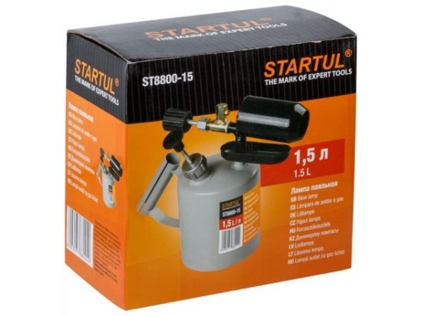 Лампа паяльная 1,5 л STARTUL (ST8800-15)