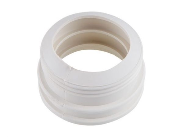 Манжета переходная D50х40 трехлепестковая (испол.2) белая