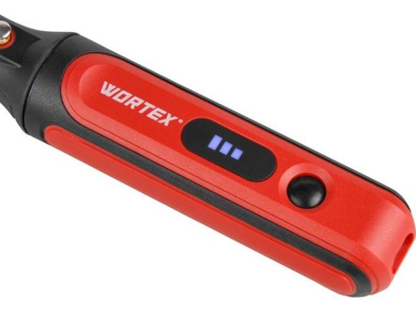 Гравер WORTEX MG 1415 ELi в кор.+ аксессуары(4 В, 1,5 А/ч, 5000 - 18000 об/мин, цанга 3,2 мм + аксессуары 75 шт.)