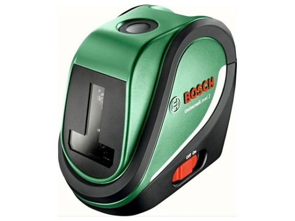 Нивелир лазерный BOSCH UniversalLevel 2 в кор.(проекция: крест, до 10 м, +/- 0.50 мм/м, резьба 1/4')