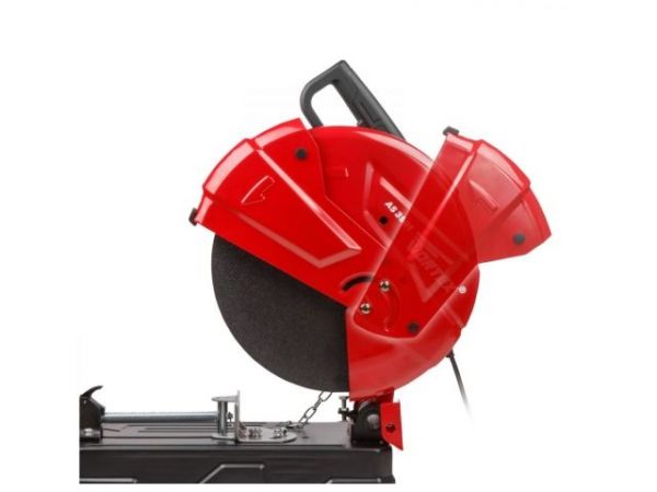 Отрезная пила по металлу WORTEX AS 3501 в кор. 2600 Вт, 355х25.4 мм, глуб. до 130 мм(3900 об/мин, 14 кг)