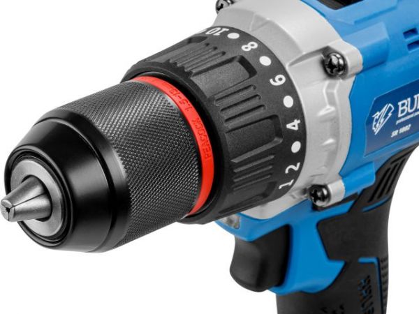 Дрель-шуруповерт BULL SR 1802 Xcase, XLTpro, БЕСЩЕТ., 18 В, 80 Н*м, 2*4 А*ч, БЗП 13 мм(шурупы до 10 мм)