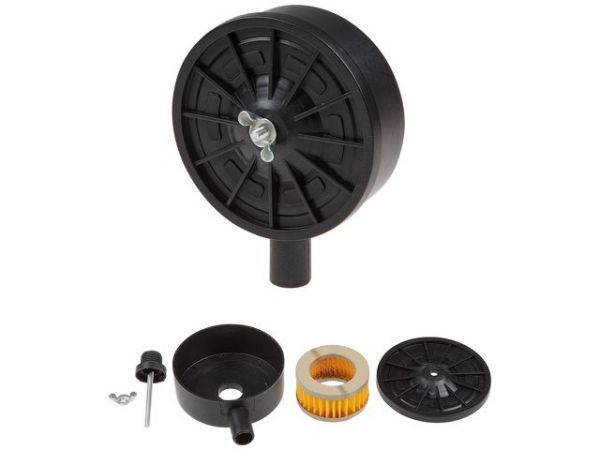 Фильтр воздушный для компрессора ECO(1/2', бумажн. фильтроэлемент, корпус - пластик)