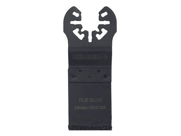 Полотно пильное погружное 28 мм. карбид вольфрама WC Tile Glue Hilberg