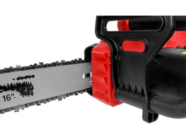 Пила цепная электрическая WORTEX LX EC 4020-1 F шина 40 см (16'), 3/8' LP, 1.3 мм(1400 Вт, 10,5 м/с, 40.6 см, 3/8', 1.3 мм, 57 звеньев, автосмазка, тормоз выбега цепи)