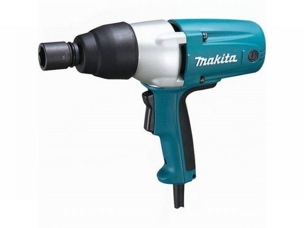 Гайковерт электрический MAKITA TW 0350 в чем. (400 Вт, 350 Нм, посадочн. квадрат 1/2 ', вес 3.0 кг)
