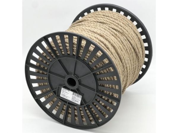 Веревка джутовая 6 мм 200 м STARFIX