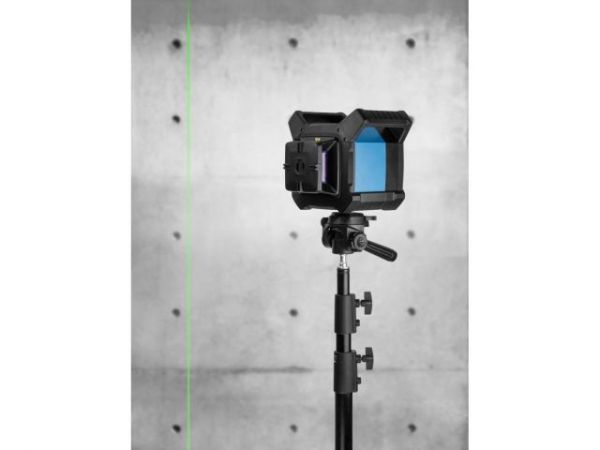 Нивелир лазерный ротационный BULL RL 3001 в чем., 300 м, +- 0,1 мм/м, зеленый