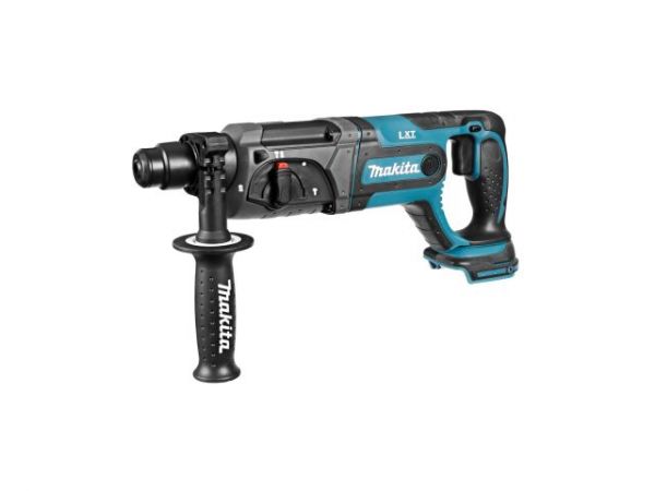 Перфоратор MAKITA LXT DHR 241 Z в кор. (3 режимный LXT 18В, sds plus, 20 мм, 1.9Дж)
