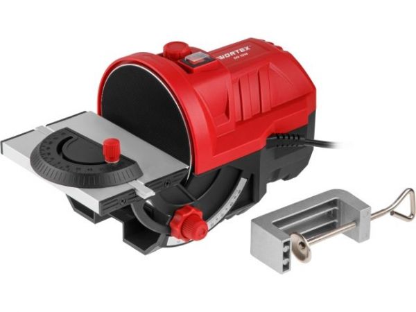 Дисковый шлифовальный станок WORTEX DG 1214 в кор. 140 Вт, 125 мм, 800-4000 об/мин(рег.об., скор.движ.заготовки 250-800 м/мин)