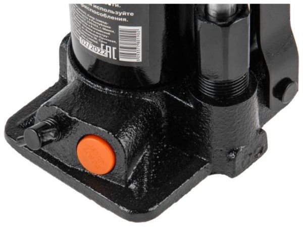 Домкрат гидравлический 2т бутылочный 158-308мм STARTUL AUTO (ST8019-02)(h min 158мм, h max 308мм)