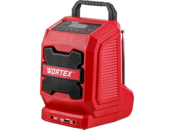 Радио WORTEX CR 1803 в кор. ALL1 XLT SOLO(FM, AM, Bluetooth, AUX. Работа от аккумулятора и от сети.)
