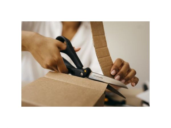 Ножницы для толстых материалов 24см Amplify FISKARS