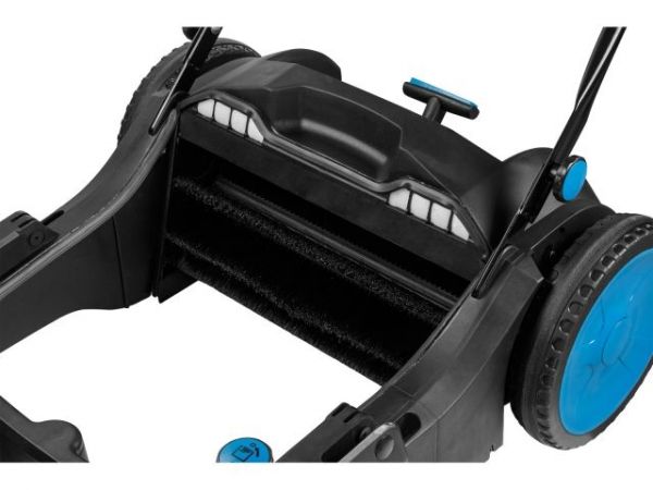 Подметальная машина механическая BULL HPS 9240 в кор. шир. 92 см.(Ручной привод, шир.: 92 см, мусоросборник 40 л.)