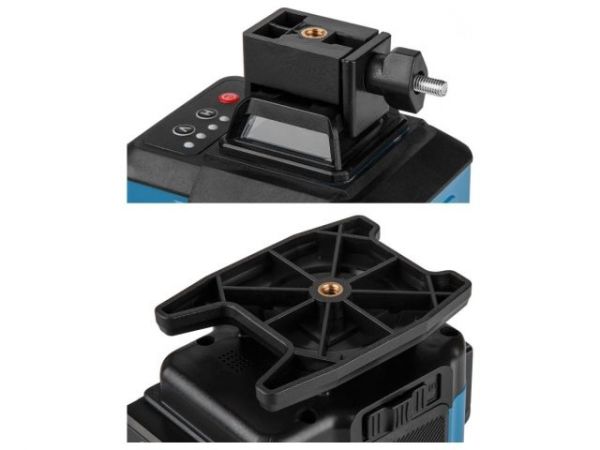 Нивелир лазерный BULL LL 3404 в чем. + аксессуары 4х360°, до 60 м, +/- 0.3 мм/м, зеленый(резьба 1/4')