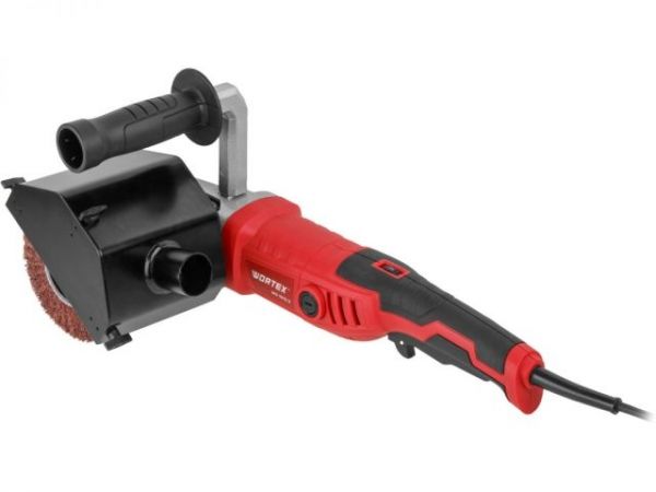 Щеточная шлифмашина WORTEX WS 1012 S в кор. 1300 Вт, 100х120 мм, 900-3200 об/мин(Регул. об., 2.5 кг)