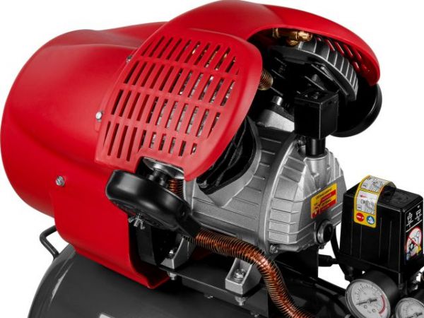 Компрессор ASILAK SLA-544 коаксиальный(440 л/мин, 8 атм, коаксиальный, масляный, ресив. 50 л, 230 В, 2,2 кВт)