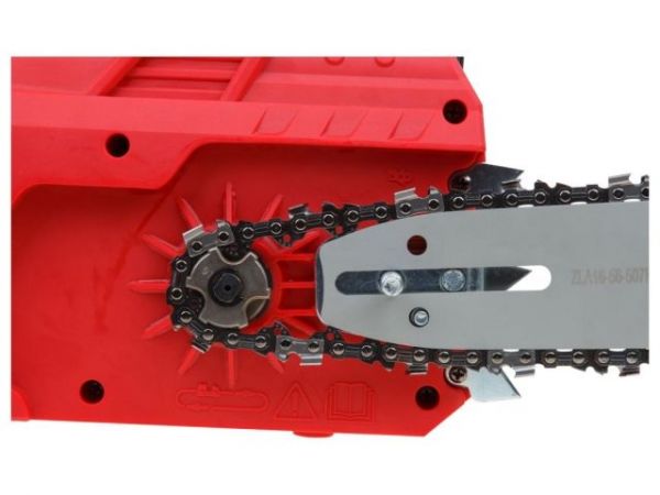 Пила цепная электрическая WORTEX EC 4020-1 шина 40 см (16'), 3/8' LP, 1.3 мм(2000 Вт, 13 м/с, 40.5 см, 3/8', 1.3мм, 57 звеньев, автосмазка)