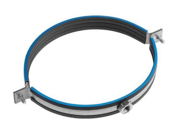 Хомут для крепления сантехнических труб 8' (219-225 мм) Цвiк
