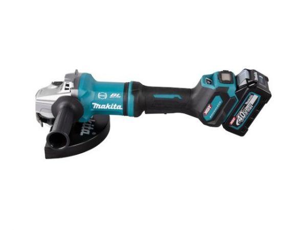 Углошлифмашина MAKITA XGT GA038GT201 MAKPAC(40.0 В, 2 акк., 5.0 А/ч, Li-Ion,)