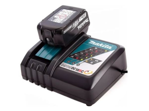 Зарядное устройство MAKITA LXT DC 18 RC(7.2 - 18.0 В, быстрая зарядка)