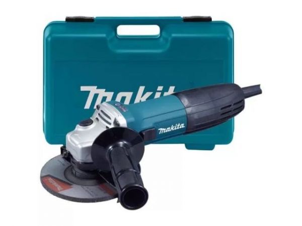 Одноручная углошлифмашина MAKITA GA 5030 RK в кейсе(125мм,720Вт,11000об\м,кейс)