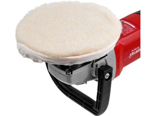 Полировальная машина WORTEX LX PM 1812 SE в кор. 1200 Вт, 180 мм, 1000-3000 об/мин(Регул. об., плавный пуск)