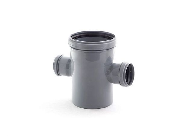 Крестовина ВК  110/50/50х87 РТП(Для внутренней канализации)