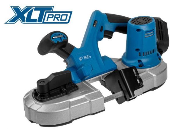 Ленточная пила BULL CBS 6583 в кор. XLTpro SOLO, БЕСЩЕТ., 18 В, 3,2 м/с, 65 мм(835х13х0.65 мм, подсветка, бесключевая смена оснастки)