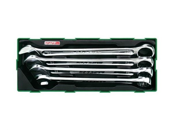 Набор-сет ключей комбинир. 4предм. TOPTUL
