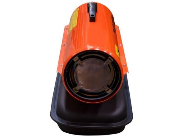 Нагреватель воздуха диз. Ecoterm DHD-204 прямой(20 кВт, 595 куб.м/час)