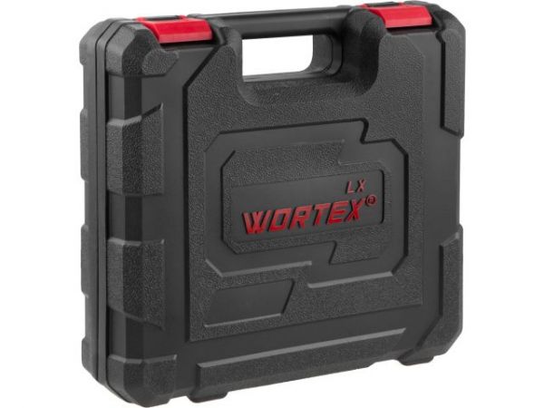 Дрель-шуруповерт WORTEX LX BD 1215-1 Li 12В, 30 Нм, 1.5 Ач акб, патрон 10 мм, бесщёт. (12 В, БЕСЩЁТ.ДВИГ., с 1.5 Ач акб, НЕ подходит к линейке ALL1)