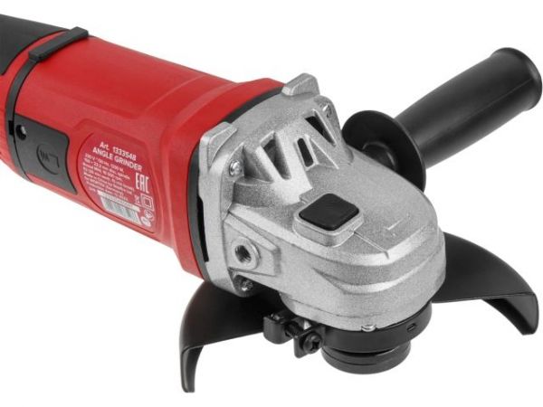 Одноручная углошлифмашина WORTEX LX AG 1512-1 в кор. (1200 Вт, 10 000 об/мин)