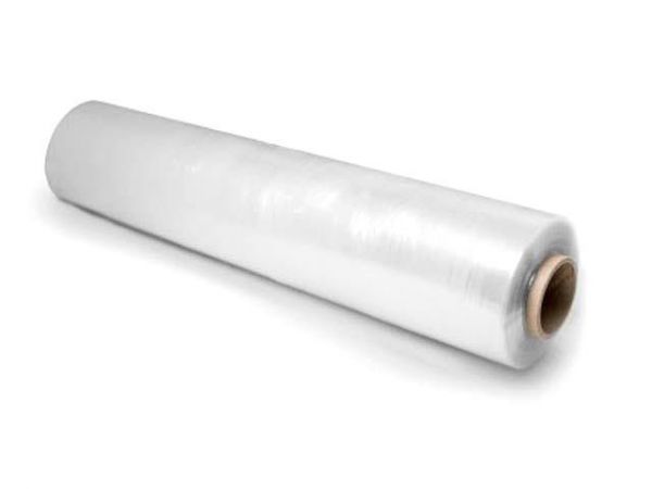 Стрейчпленка для ручной упаковки, рулон 0,66кг, 23мкм (первич.)(пр-во Россия)