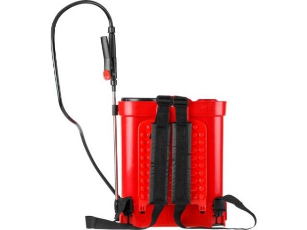 Аккум. опрыскиватель WORTEX KS 1280 в кор. 12В, 1 акк., 8 Ач, 12 л(12 л., 4 бар, 12 В, 1 акк., 8.0 А/ч, свинцово-кислотная батарея)