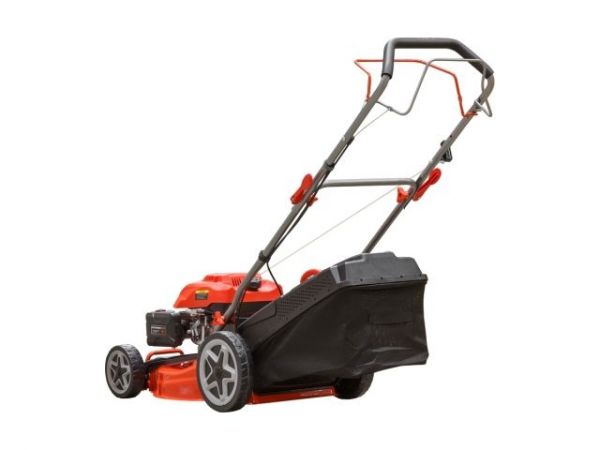 Газонокосилка бензиновая ECO LG-633 самоходная(5.0 л.с., шир. 46 см, самоходная, мульчир., стальн. корпус, травосборник 60 л)
