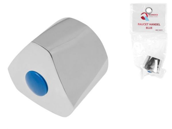 Маховик для вентильного смесителя, серия 7, синяя(Маховик 'Холодная вода')