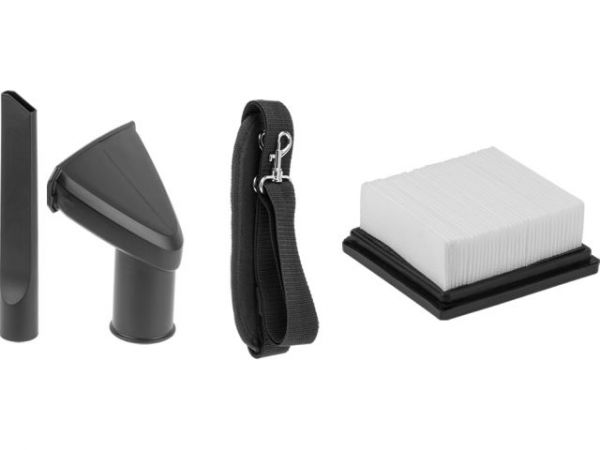 Пылесос WORTEX CVC 1815 в кор. ALL1 XLT SOLO БЕСЩЁТ., 18 В, 9-15 кПа, 10 л, строительный(18 В, строительный,  бесщёт. двигатель, БЕЗ АКБ и ЗУ, 10 л, 9/15 кПа (90/150 мбар), 9/12 л/с, до 1.5)