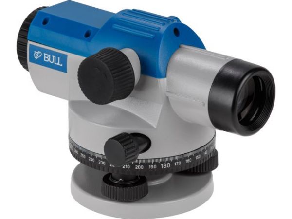 Нивелир оптический BULL OL 3201 в кор.(увеличение 32х, до 120 м, резьба 5/8')