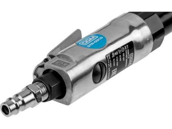 Пневмогайковерт-трещотка 1/4' DGM DTR-0310(35 Нм; Ударный мех-м: single ratchet paw; 76 л/мин; 250 об/мин)