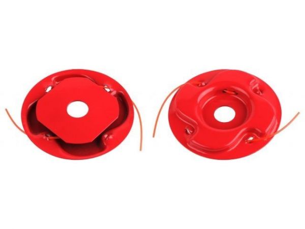 Головка триммерная WORTEX ТН 3018 АТ леска ф.2.4 мм ручная(Подходит к триммеру WORTEX TВ 3018 АТ)